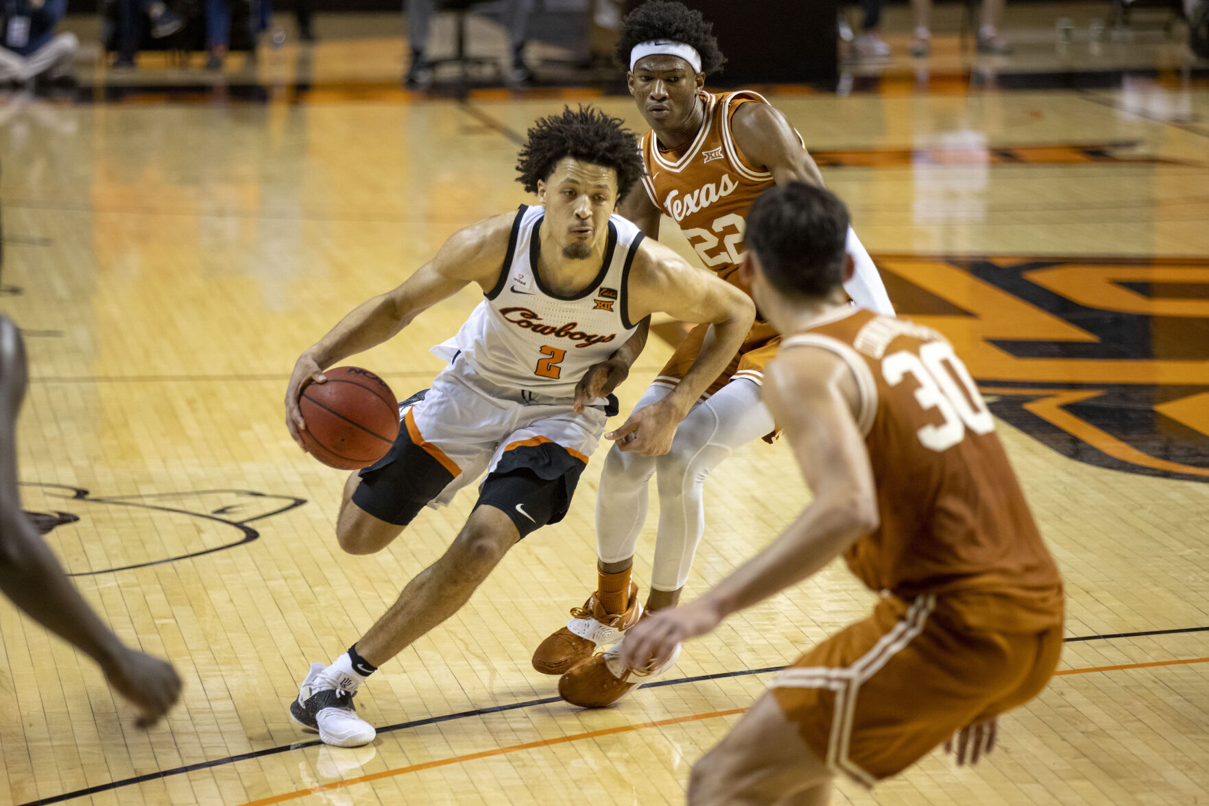Texas Oklahoma St Basketball